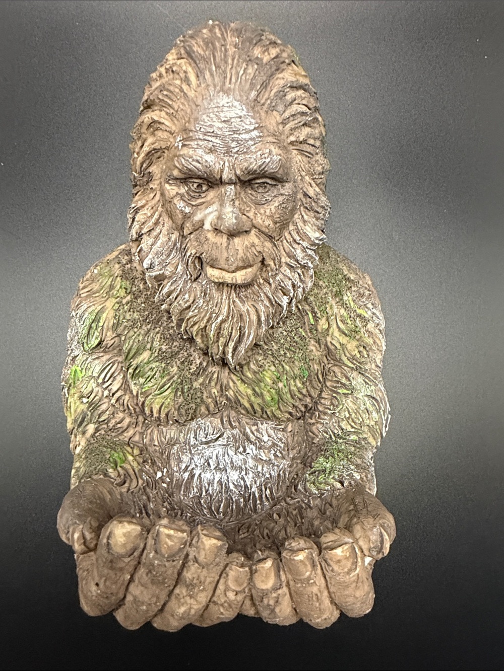 Rustic Brown Bigfoot Bird Feeder- Unknown Brand